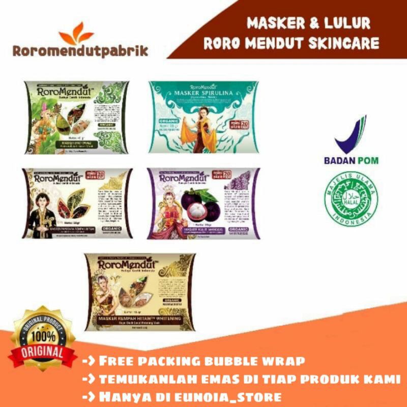 BPOM RORO MENDUT SKINCARE