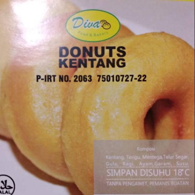 

Donat Kentang