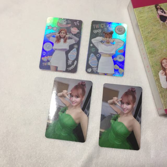 TWICE ALBUM PHOTOCARD TWICECOASTER LANE 1