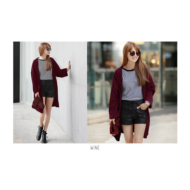 KARAKOREA Hyeri Loose Fit cardigan