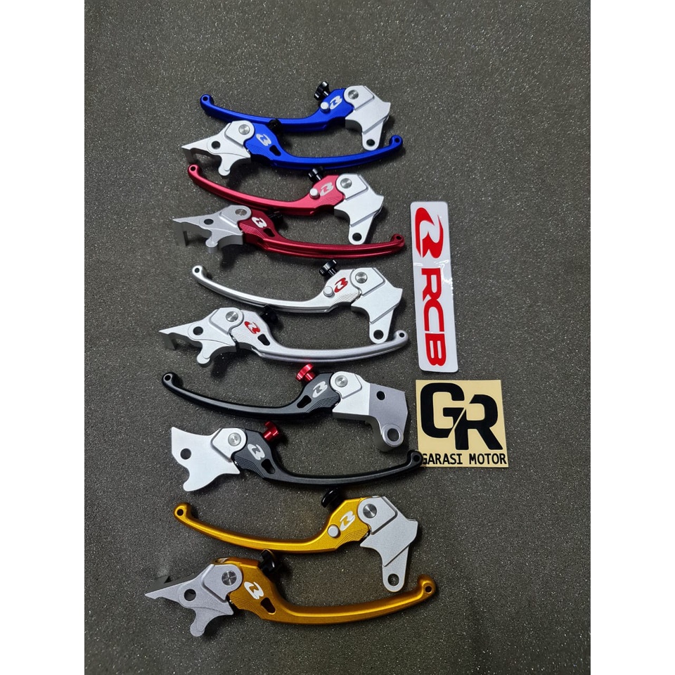 lever handle rem kanan kiri rcb s3 yamaha mx king mx king full cnc