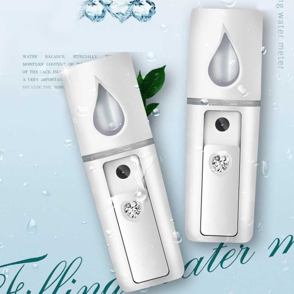 ICOCO Pelembab Kulit Wajah Steamer Muka Nano Spray Humidifier Mist Atomization - L-2