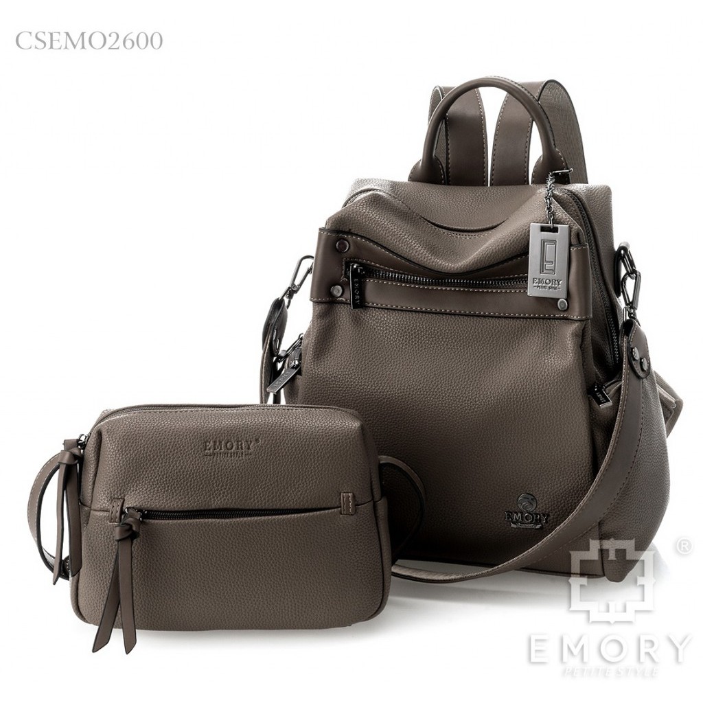 Tas ransel wanita import  Emory  Valerya   CSEMO2600 SZ