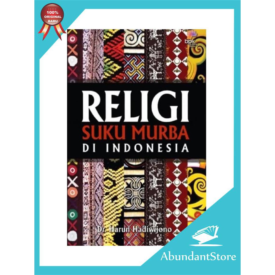 Buku Religi Suku Murba - Harun Hadiwijono