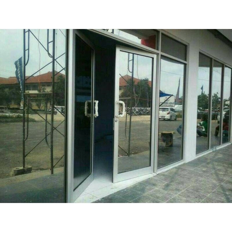 kaca film one way/kaca film one way cermin/kaca film cermin silver/kaca film