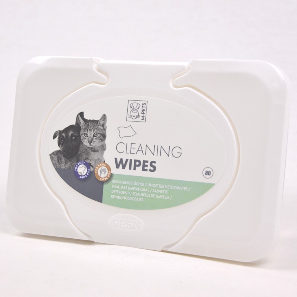 

Tisu Basah MPET Cleaning Wipes 80pcs untuk Pet