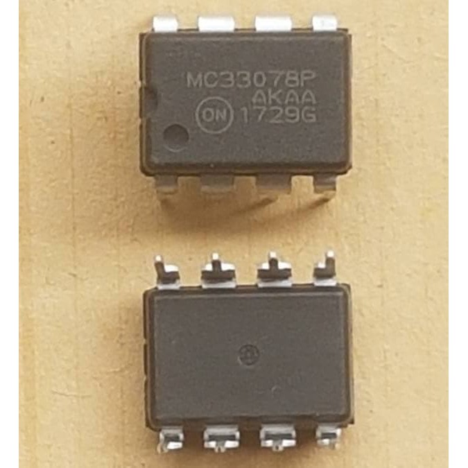 IC MC33078P original ON