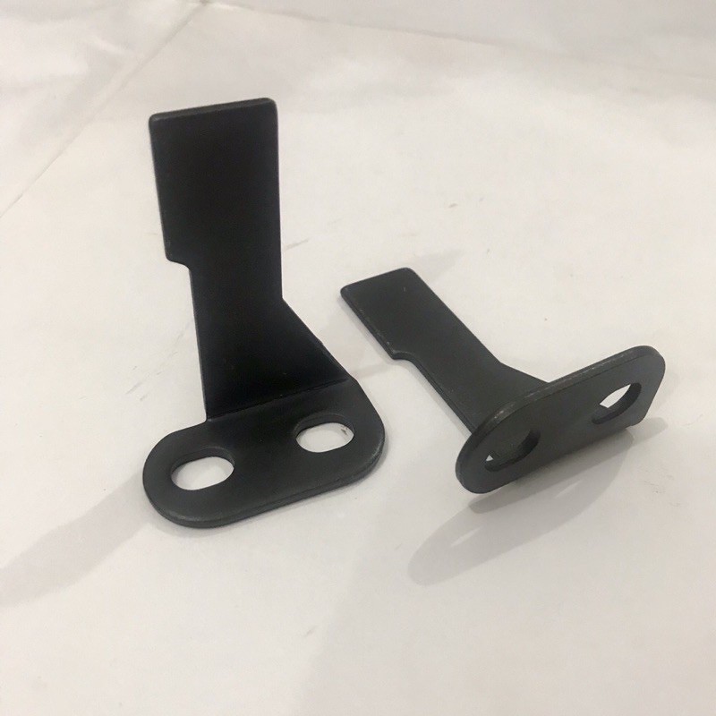 Dudukan Corong kham Warna Hitam atau Stainless Silver / Overdeck / kamkut W500