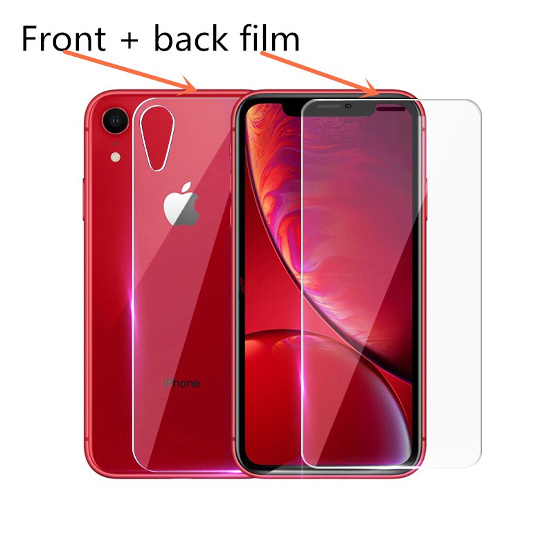 Film Pelindung Layar Tempered Glass untuk iPhone 14 Pro Max / 13 Pro Max / 12 Pro Max / 11 Pro Max / 7 8 plus X XR XS MAX Tempered Glass