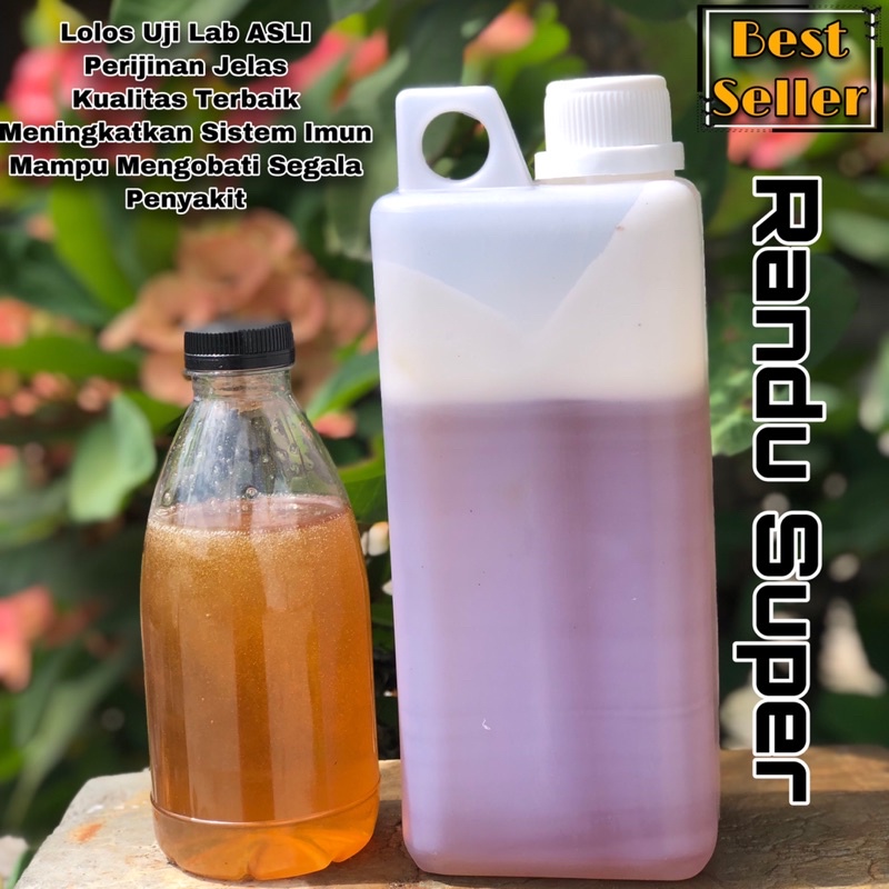 

Madu Murni Randu Super 100% Natural Raw Honey Minuman kesehatan