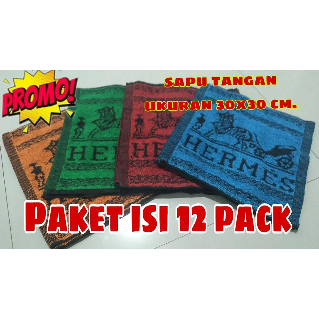 PROMO SAPU TANGAN UKURAN 30X30/ HANDUK MUKA/ HANDUK SAKU/ HANDUK KERINGAT