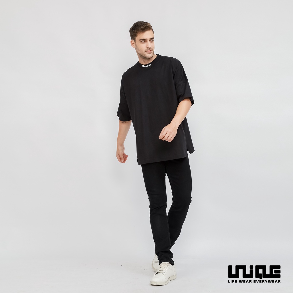 UNIQUE - (Brand Series) Kaos Oversize Renegades Black