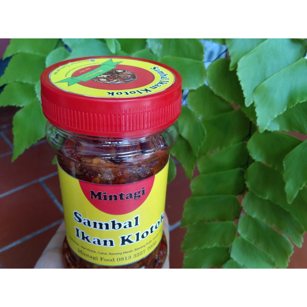 

Mintagi Sambal Klothok
