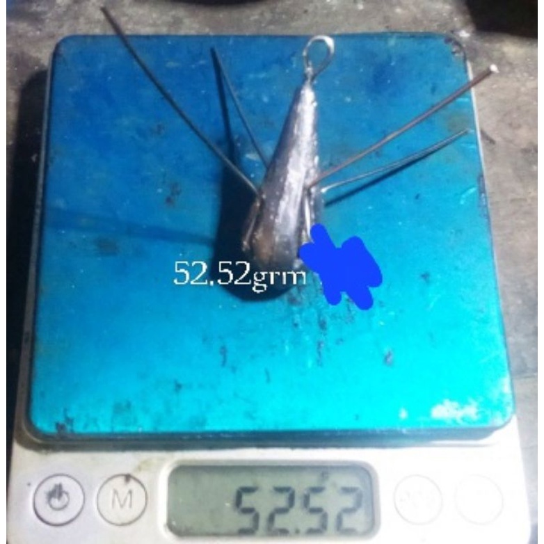Timah jangkar pancing