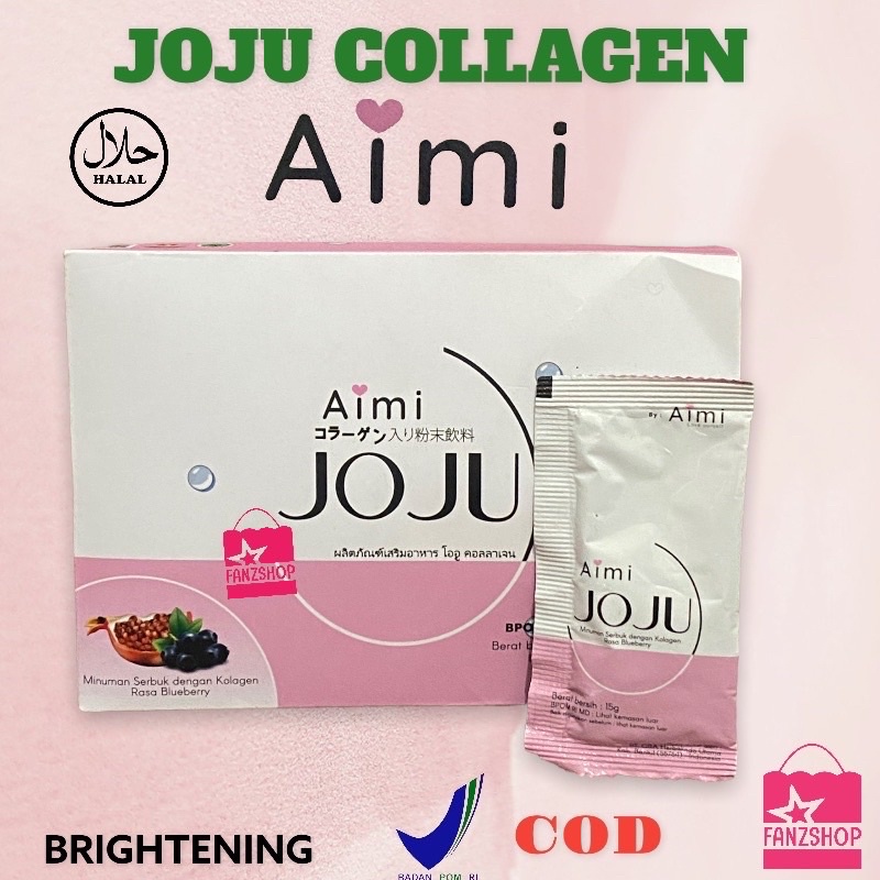 JOJU COLLAGEN 100%original dan BPOM by prime rose & aimi