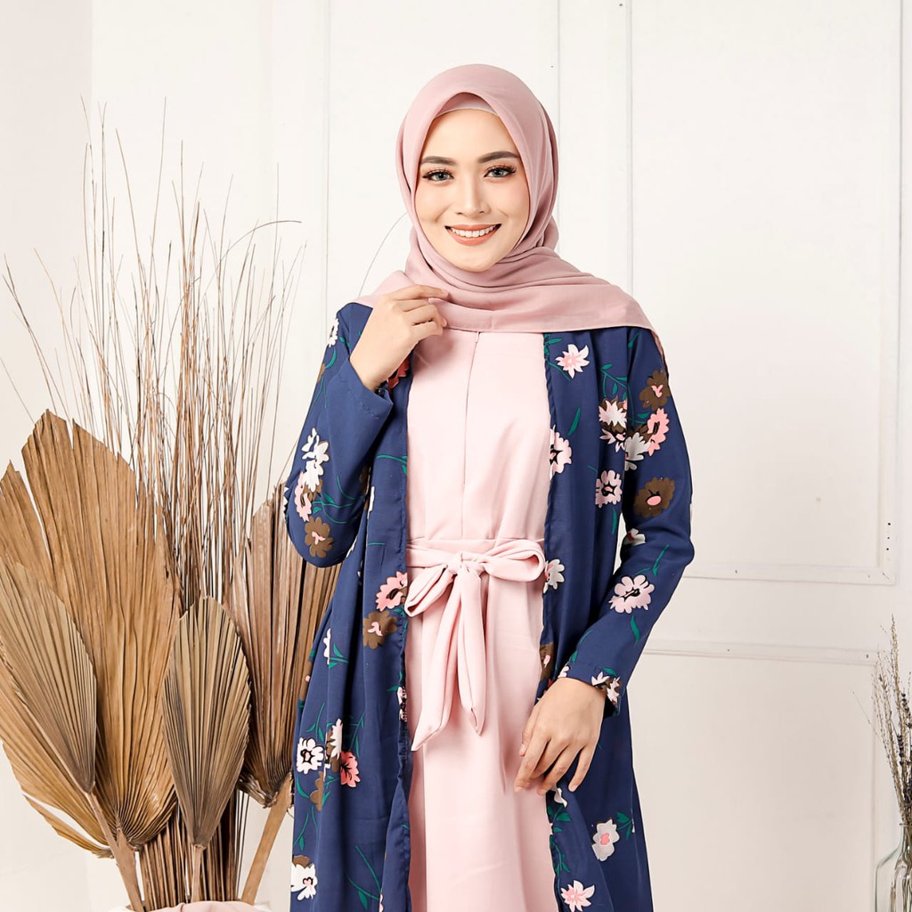 CUCI GUDANG SABYAN DRESS Bahan Moscrepe Pakaina Wanita Gamis Panjang Terusan Gamis Wanita Dress Mulim Terbaru