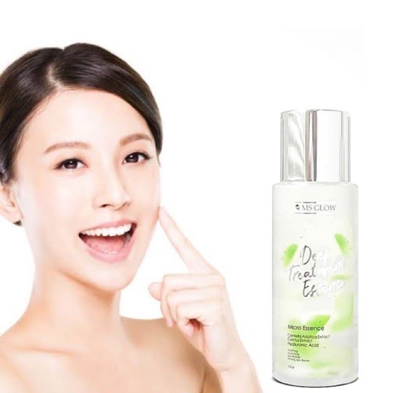 Ms glow - (ORI) deep essence treatment free serum peeling