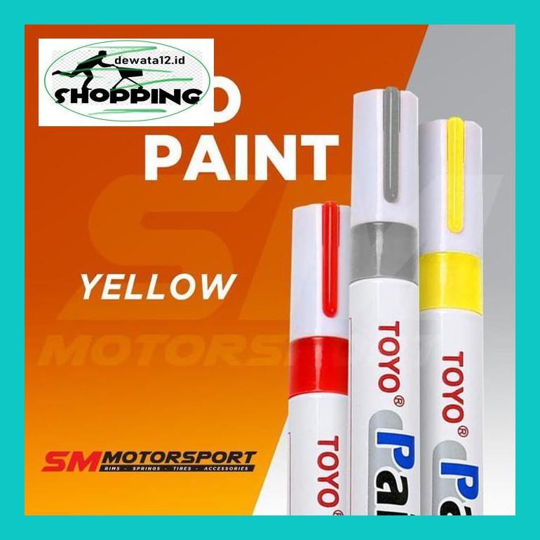 

Spare Partterlaris-- Spidol Toyo (Spidol Warna) Untuk Ban Kuning Stabilo 54010S