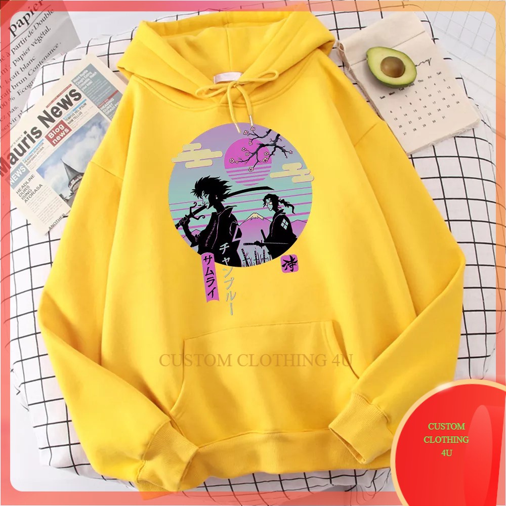 Pullover Hoodie Disney Pria Jepang Style Distro Kartun Anime