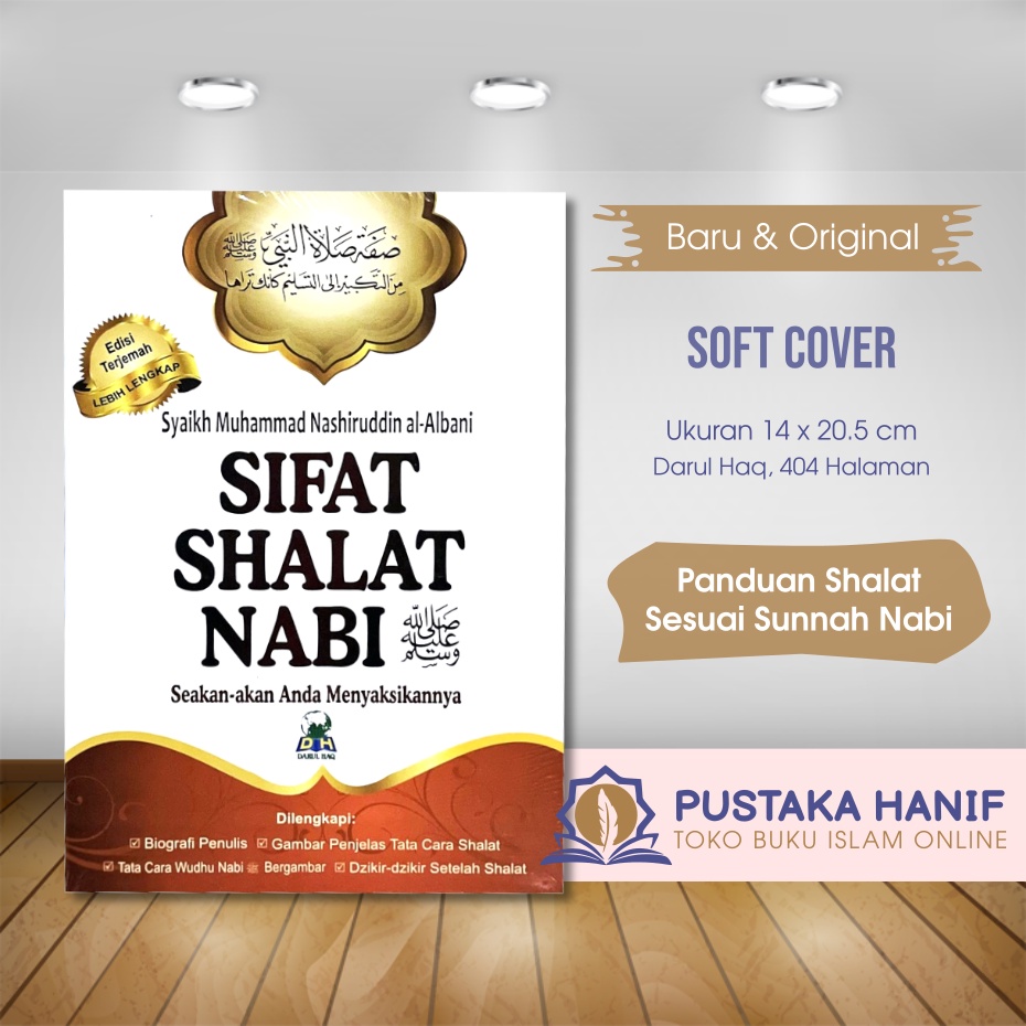 Buku Sifat Shalat Nabi Syaikh al Albani Panduan Sholat Sesuai Contoh Nabi