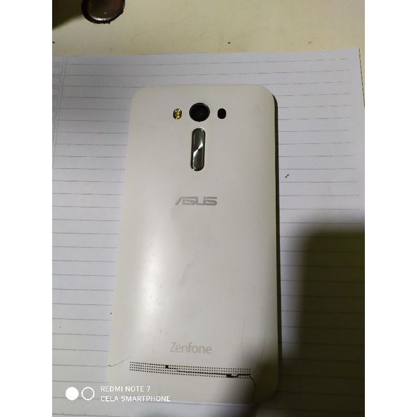 ASUS ZENFONE 2 LASER Z00LDD BAHAN TINGGAL NAIK BATRE UNIT NORMAL TESTED