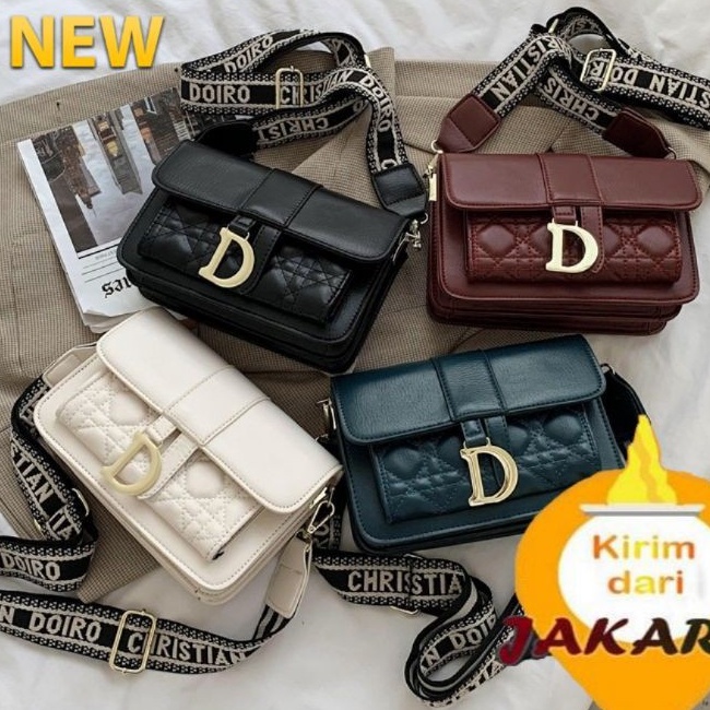 (2PC BISA IKG)GTBI99885590 New Arrival  !!!  Tas Selempang  Tas Wanita Import  Premium Terbaru