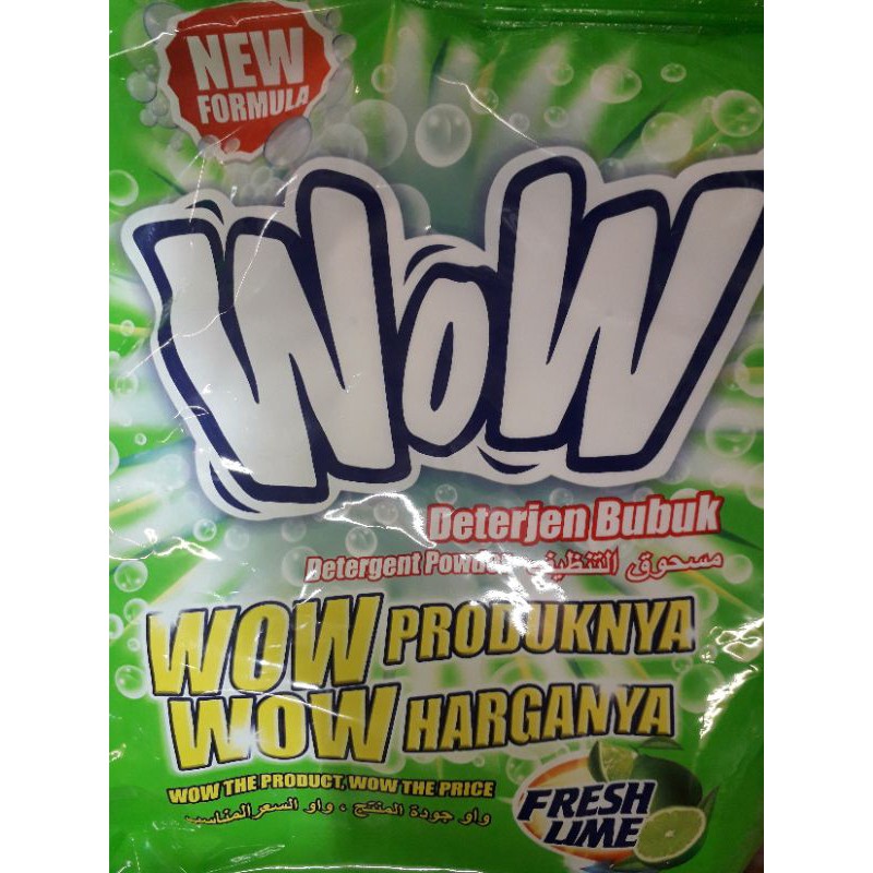 wow deterjen bubuk 700gr
