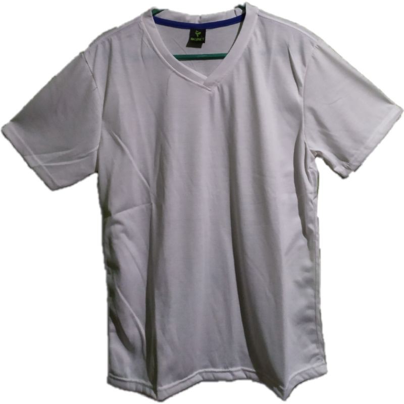 Kaos Polos Pria V Neck