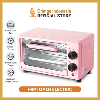 Oven Listrik Mini Electric Oven Microwave Penghangat Makanan Serbaguna 12L GOSHOP88