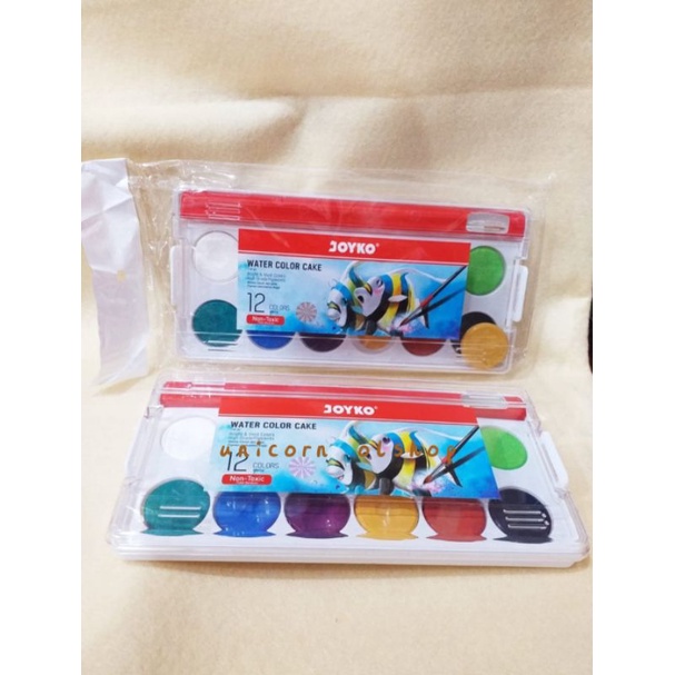 

Water color cake TITI 12w