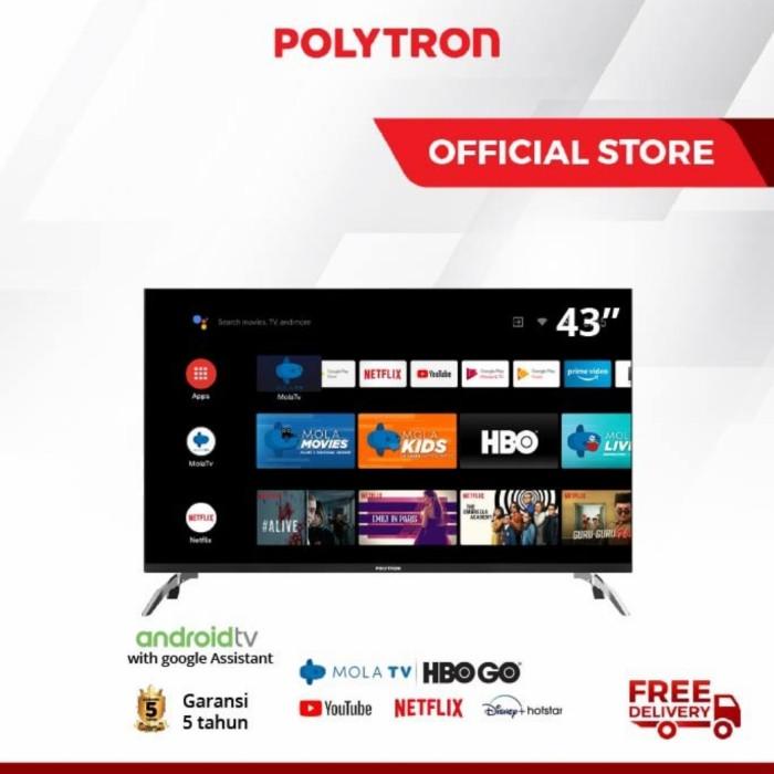 POLYTRON Smart Android TV 43 inch PLD 43AG9953