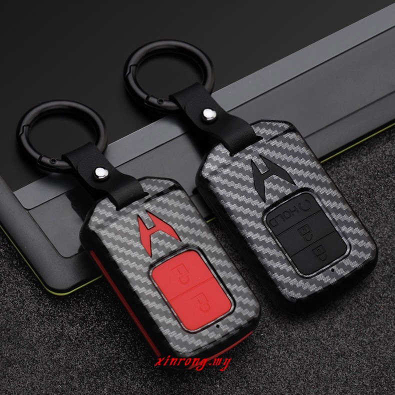 Casing Kunci Mobil Keyless Untuk Honda STEPWGN Odyssey Freed Elysion MPV Civic Accord Pilot CRV 2015-2018