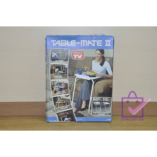  Meja  Lipat  Table  Mate  2  Anak Belajar Laptop  Foldable Desk 