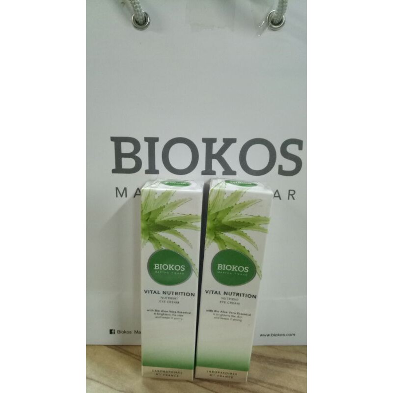 Biokos Vital Nutrition Eye Crem