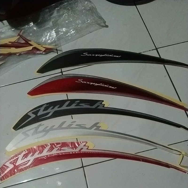 stiker striping scopy