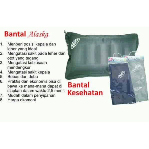Bantal Tiup Alaska Limited
