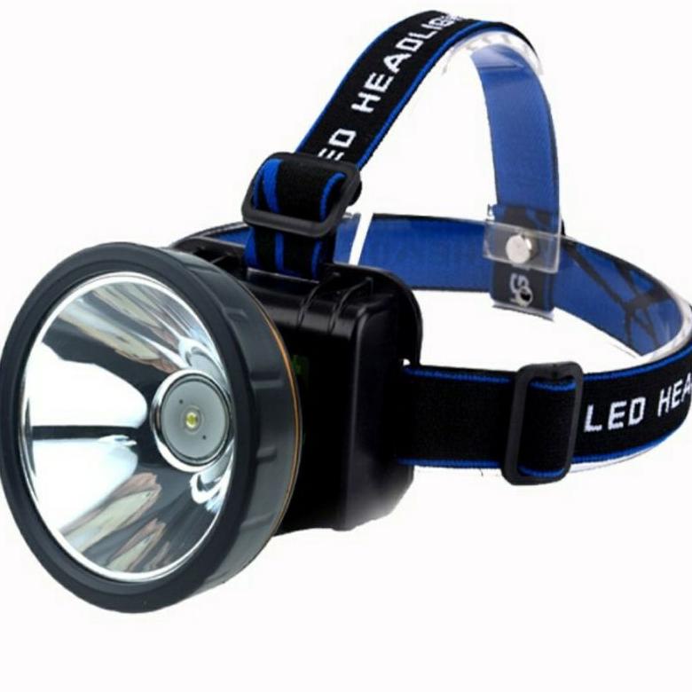 Senter Kepala Led 50 Watt Charger Dx 2018/ Senter Headlamp 50Watt Super Terang