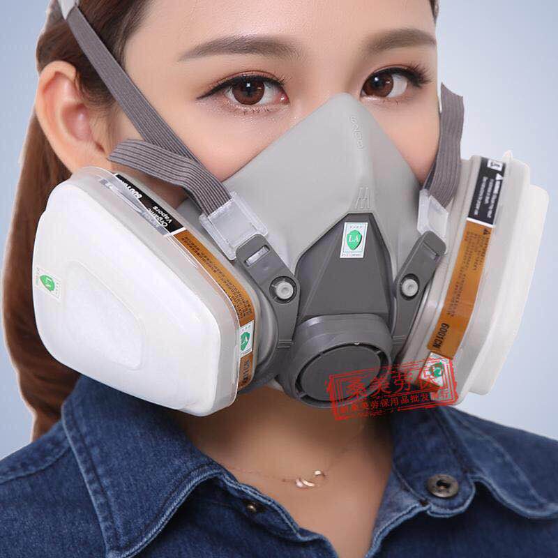 Masker Safety Resin