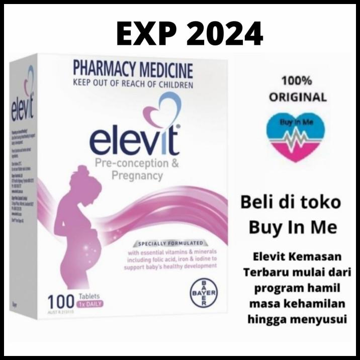 Jual Elevit Pregnancy Multivitamin Elevit Australia Shopee Indonesia