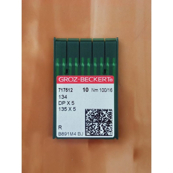 DPX5 100/16 (R) Groz-Beckert Needles