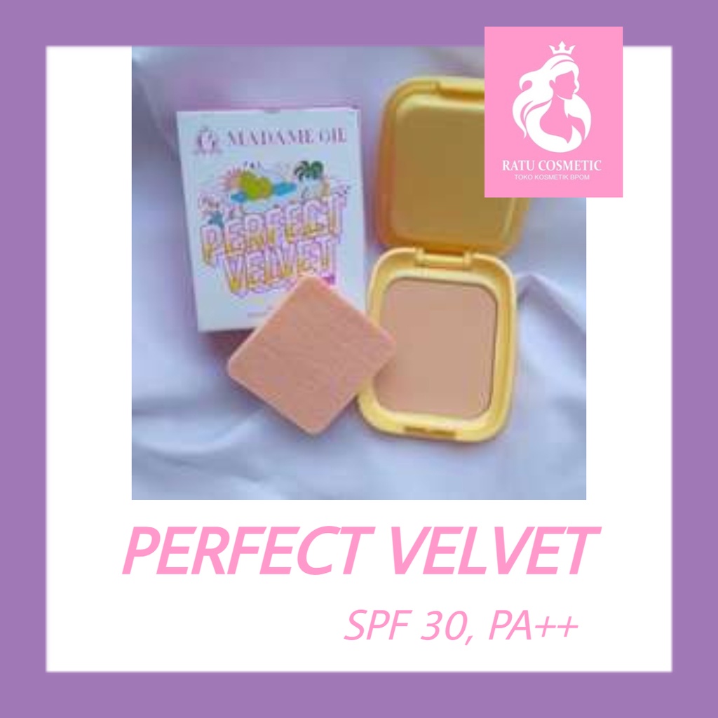 MADAME GIE Perfect Velvet SPF 30 PA++ 8.5g