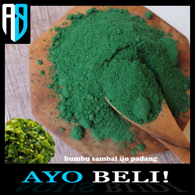 

500g Balado Ijo Bumbu Tabur Premium Rasa Balado Ijo 500 g
