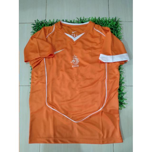 Jersey Retro Belanda/Netherland/Holland Euro 2004
