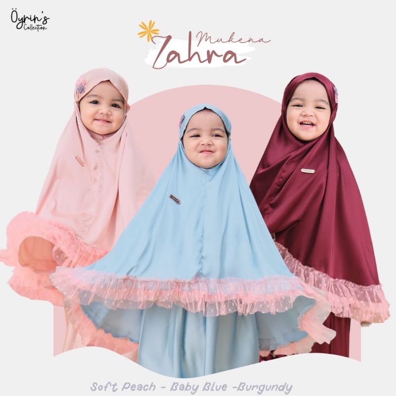 Oyrins Mukena zahra armani tulle