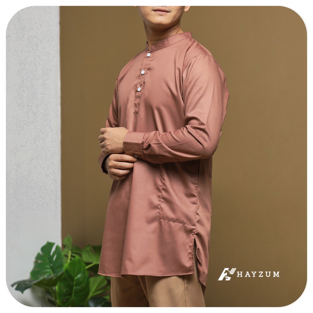 Ahmad Kurta Long Sleeve by Hayzum.id