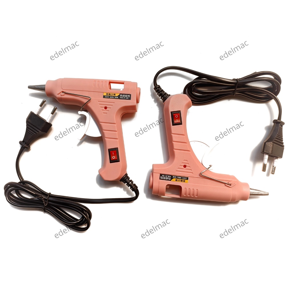 Hot Melt Glue Gun Stick | Alat Lem Tembak | Alat Lem Bakar 20 Watt