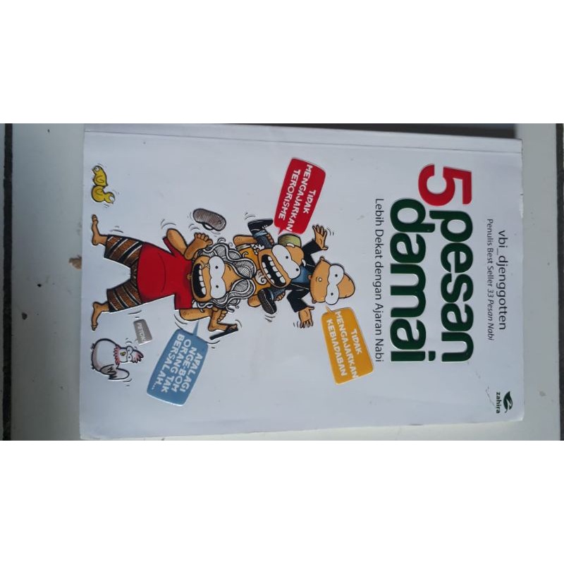 5 pesan damai