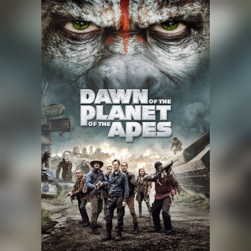 DAWN OF PLANET OF THE APES