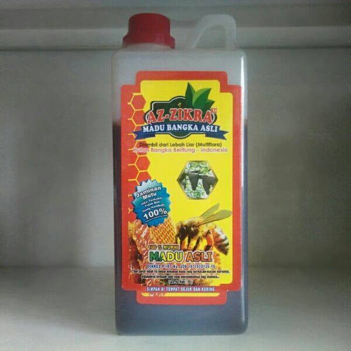 

Madu Hutan Bangka Belitung Az Zikra 1 Kg