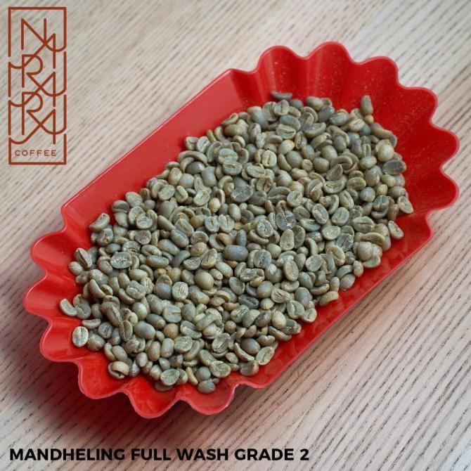 

[ COD ] Green bean 1kg MANDHELING FULL WASH Biji Kopi Sumatra Arabika TERPERCAYA Kode 680